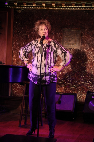 Photo Coverage: Pamela Myers Previews 54 Below Show Image