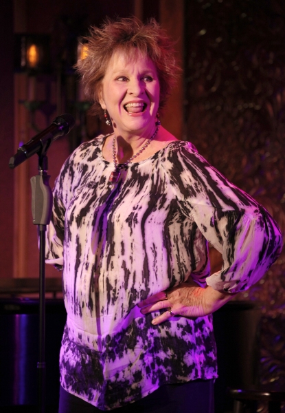 Photo Coverage: Pamela Myers Previews 54 Below Show Image