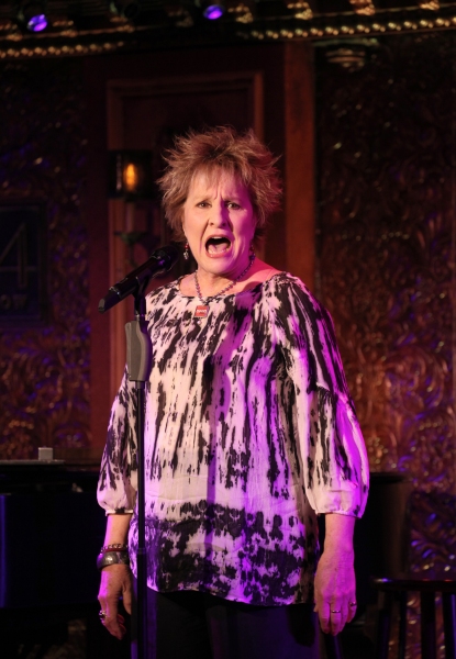 Photo Coverage: Pamela Myers Previews 54 Below Show Image
