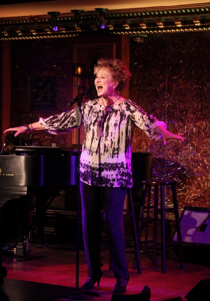 Photo Coverage: Pamela Myers Previews 54 Below Show Image