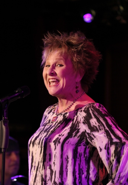 Photo Coverage: Pamela Myers Previews 54 Below Show Image