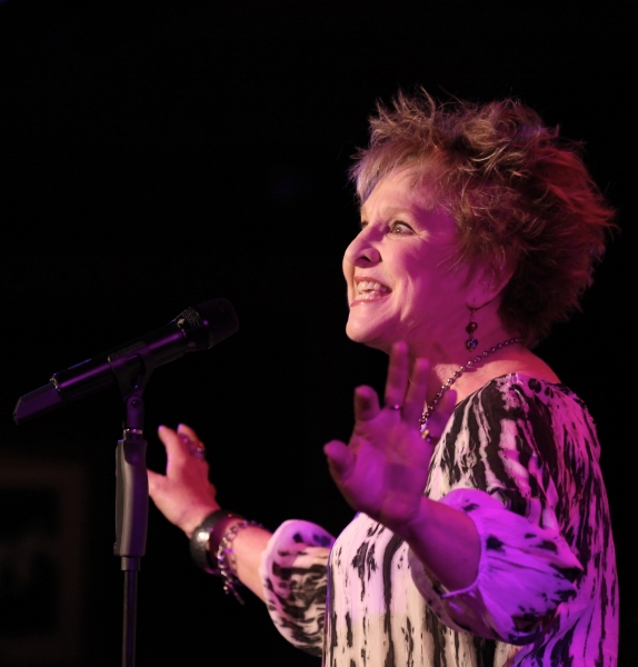 Photo Coverage: Pamela Myers Previews 54 Below Show Image