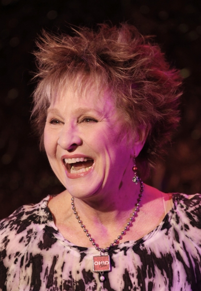 Photo Coverage: Pamela Myers Previews 54 Below Show Image