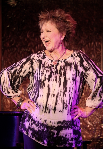 Photo Coverage: Pamela Myers Previews 54 Below Show Image