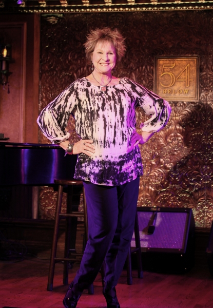 Photo Coverage: Pamela Myers Previews 54 Below Show 