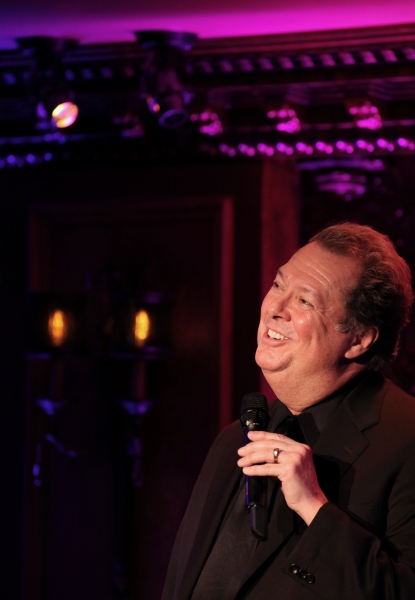 Photo Coverage: Eric Michael Gillett Previews 54 Below Show Photo Coverage: Eric Michael Gillett Previews 54 Below Show Image