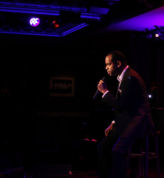 Photo Coverage: Daniel Breaker Previews 54 Below Show  Image