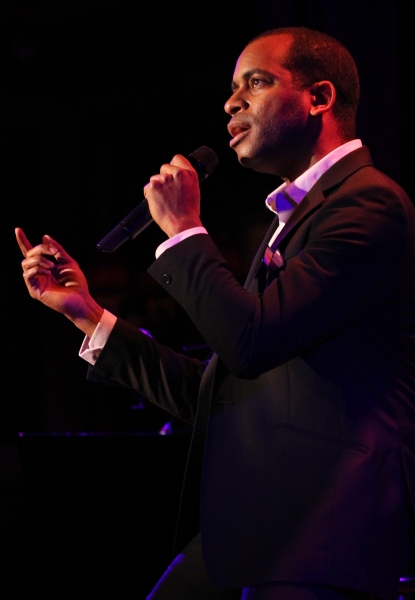 Photo Coverage: Daniel Breaker Previews 54 Below Show  Image