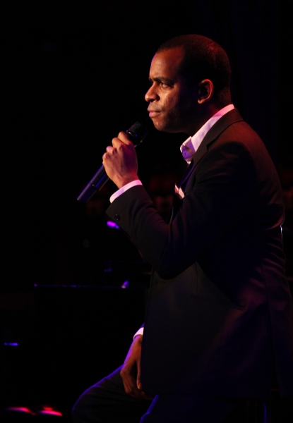 Photo Coverage: Daniel Breaker Previews 54 Below Show  Image