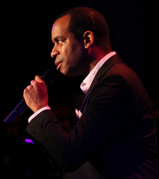 Photo Coverage: Daniel Breaker Previews 54 Below Show  Image