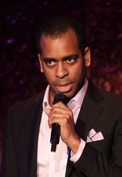 Photo Coverage: Daniel Breaker Previews 54 Below Show  Image
