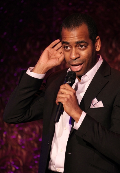 Photo Coverage: Daniel Breaker Previews 54 Below Show  Image