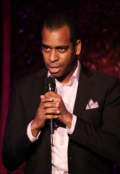 Photo Coverage: Daniel Breaker Previews 54 Below Show  Image