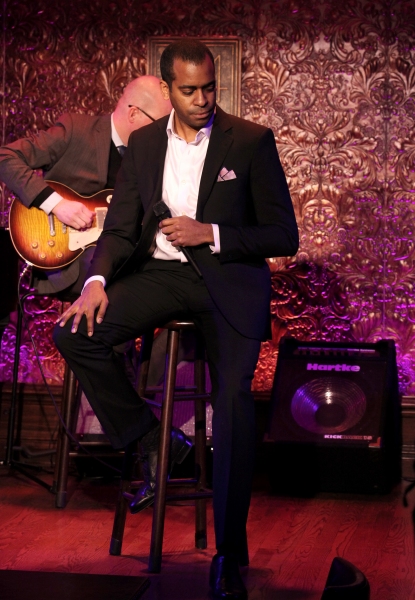 Photo Coverage: Daniel Breaker Previews 54 Below Show  Image