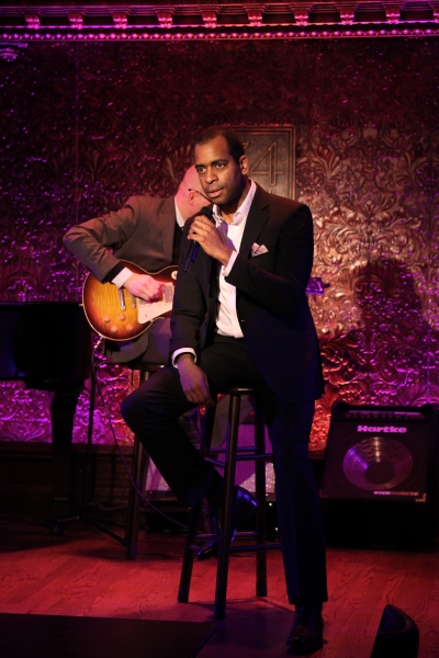 Photo Coverage: Daniel Breaker Previews 54 Below Show  Image