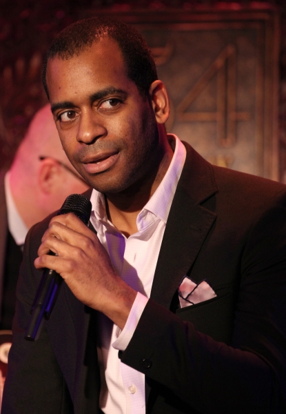 Photo Coverage: Daniel Breaker Previews 54 Below Show  Image