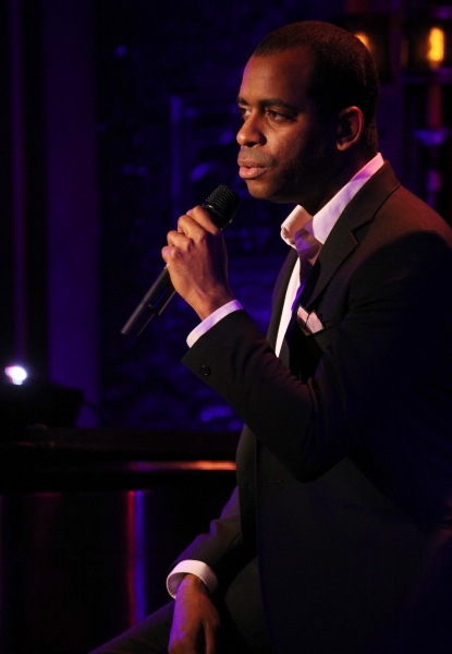 Photo Coverage: Daniel Breaker Previews 54 Below Show  Image