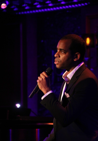 Photo Coverage: Daniel Breaker Previews 54 Below Show  Image