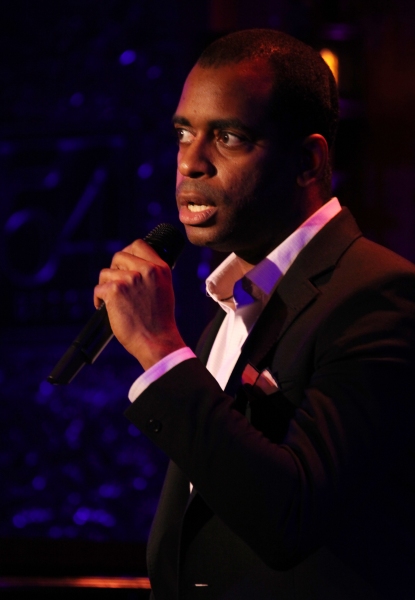 Photo Coverage: Daniel Breaker Previews 54 Below Show  Image