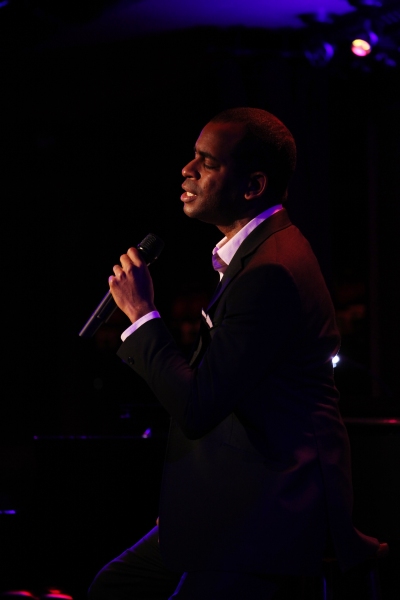 Photo Coverage: Daniel Breaker Previews 54 Below Show  Image