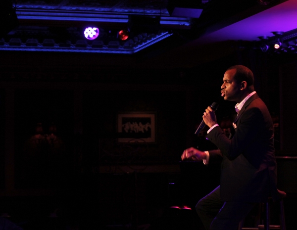 Photo Coverage: Daniel Breaker Previews 54 Below Show  Image