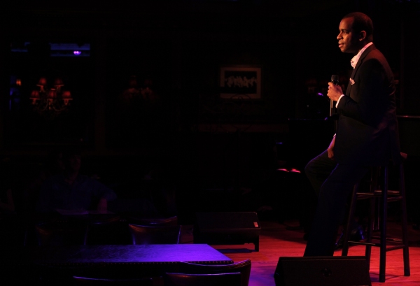 Photo Coverage: Daniel Breaker Previews 54 Below Show  Image