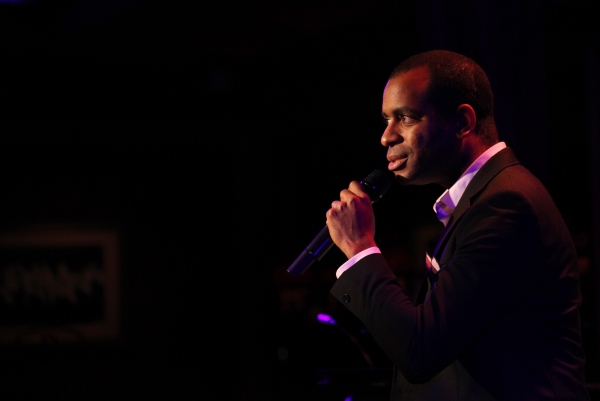 Photo Coverage: Daniel Breaker Previews 54 Below Show  Image