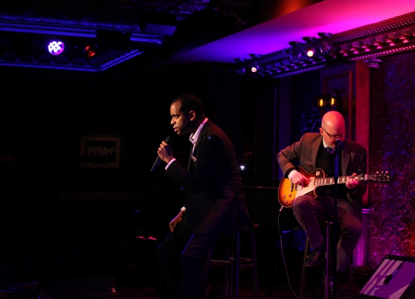 Photo Coverage: Daniel Breaker Previews 54 Below Show  Image