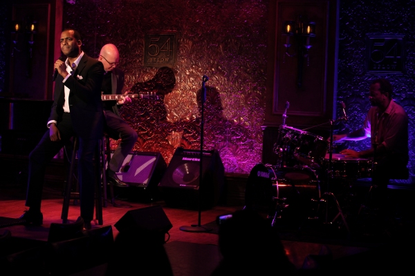 Photo Coverage: Daniel Breaker Previews 54 Below Show  Image