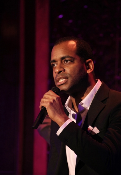 Photo Coverage: Daniel Breaker Previews 54 Below Show  Image