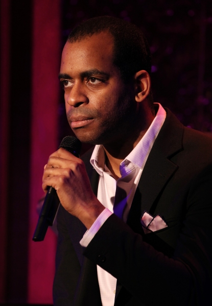 Photo Coverage: Daniel Breaker Previews 54 Below Show  Image