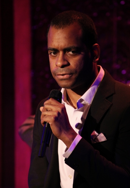 Photo Coverage: Daniel Breaker Previews 54 Below Show  Image