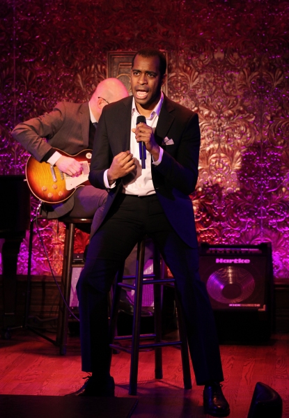 Photo Coverage: Daniel Breaker Previews 54 Below Show  Image