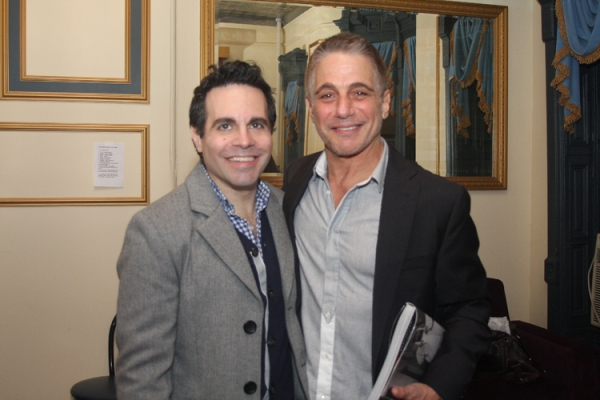 Photo Flash: Mario Cantone, Tony Danza and More in CELEBRITY AUTOBIOGRAPHY Image