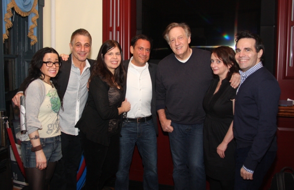 Photo Flash: Mario Cantone, Tony Danza and More in CELEBRITY AUTOBIOGRAPHY Image