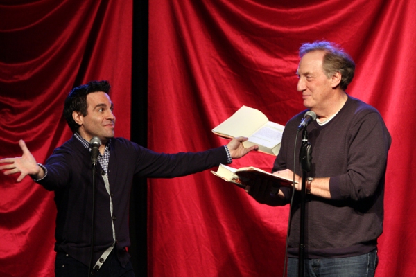 Photo Flash: Mario Cantone, Tony Danza and More in CELEBRITY AUTOBIOGRAPHY Image