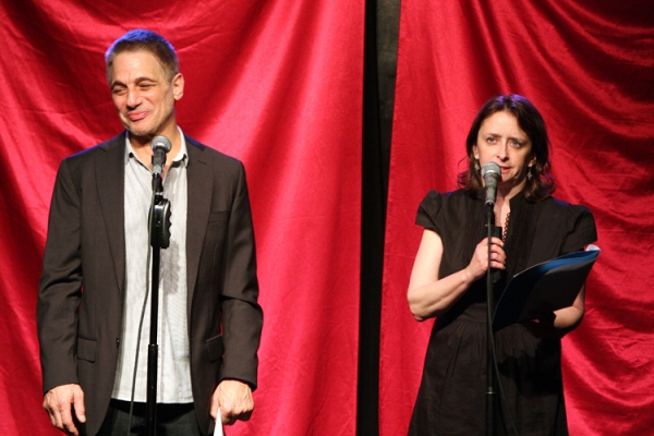 Photo Flash: Mario Cantone, Tony Danza and More in CELEBRITY AUTOBIOGRAPHY Image