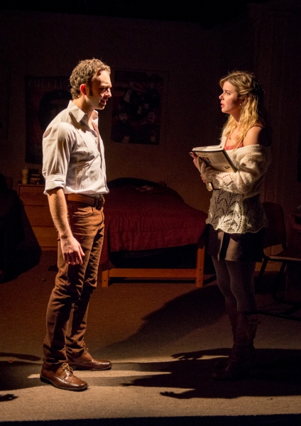 Photo Flash: First Look at The Amoralists' COLLISION at Rattlestick Image