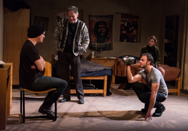 Photo Flash: First Look at The Amoralists' COLLISION at Rattlestick Image