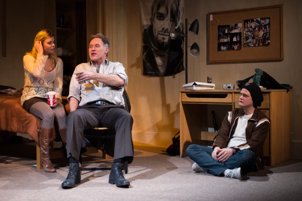 Photo Flash: First Look at The Amoralists' COLLISION at Rattlestick Image