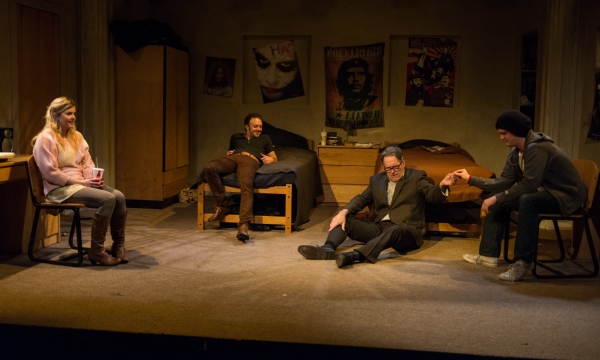 Photo Flash: First Look at The Amoralists' COLLISION at Rattlestick 