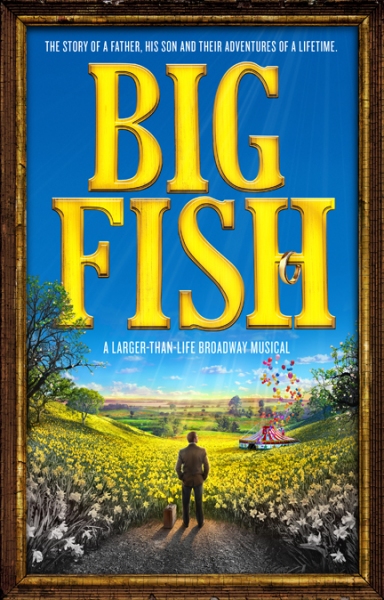 Photo Flash: Artwork Revealed for BIG FISH on Broadway! Image
