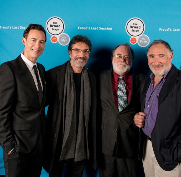 Photo Flash: Opening Night of Judd Hirsch and Tom Cavanagh in FREUD'S LAST SESSION 