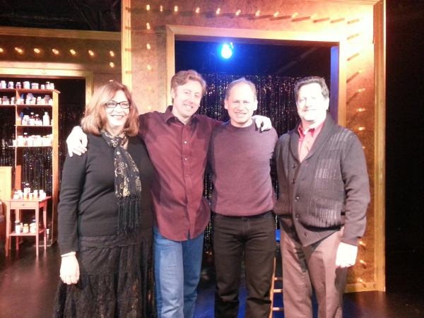 Photo Flash: Greenhouse Theater's SIDE EFFECTS MAY INCLUDE... Opening Night Image