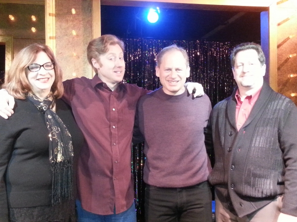 Photo Flash: Greenhouse Theater's SIDE EFFECTS MAY INCLUDE... Opening Night Image