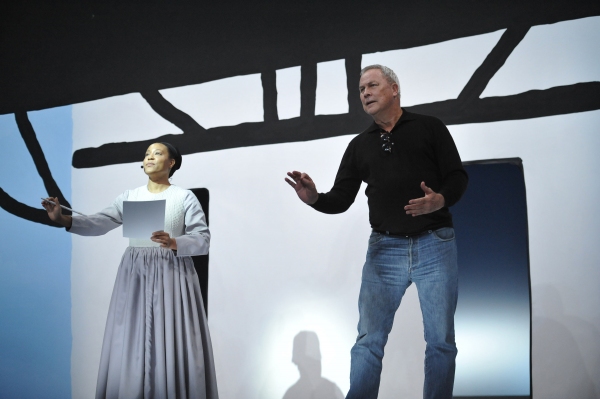 Photo Flash: First Look at Robert Wilson's ZINNIAS - THE LIFE OF CLEMENTINE HUNTER World Premiere Image
