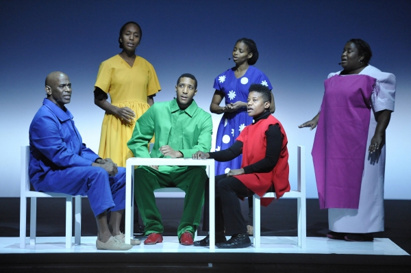 Photo Flash: First Look at Robert Wilson's ZINNIAS - THE LIFE OF CLEMENTINE HUNTER World Premiere Image