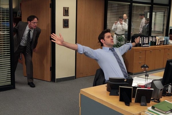 Photo Flash: THE OFFICE's 'Junior Salesman,' Airing 1/31 Image