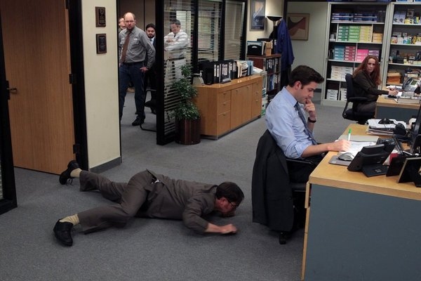 Photo Flash: THE OFFICE's 'Junior Salesman,' Airing 1/31 Image