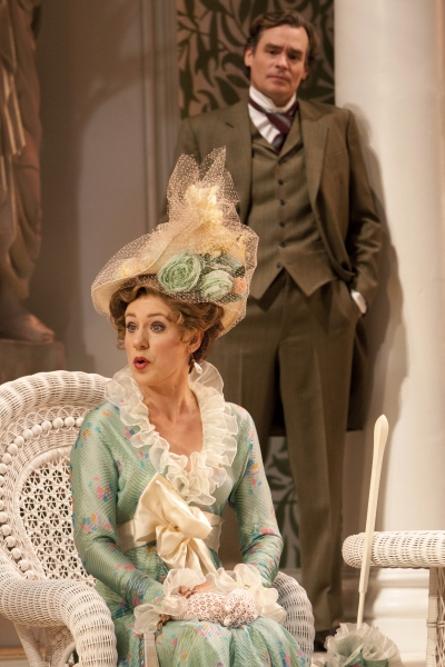 Photo Flash: First Look at Robert Sean Leonard and Charlotte Perry in The Old Globe's PYGMALION Image